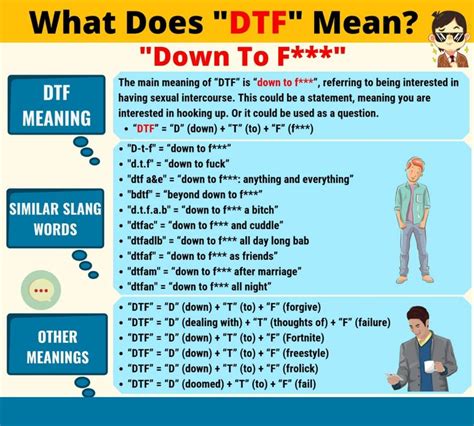 d.a.f.t.|dtf meaning slang.